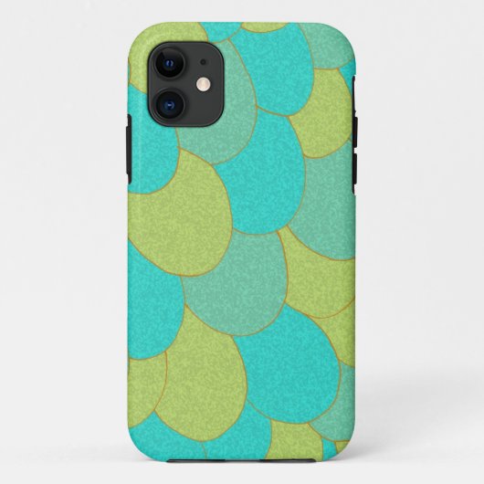人魚はiPhone 5sケースをはかりで測ました Case-Mate iPhoneケース (裏面)