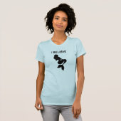 人魚を信じている Tシャツ (正面フル)