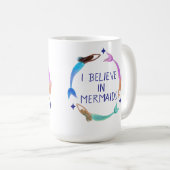 人魚を信じて コーヒーマグカップ (正面右)