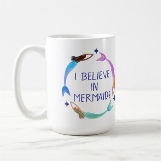 人魚を信じて コーヒーマグカップ