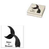 人魚を信じて ラバースタンプ (押印)