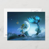 人魚を捕まえる方法 ポストカード (正面/裏面)