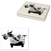 人魚を騙すまたは治療する ラバースタンプ (押印)