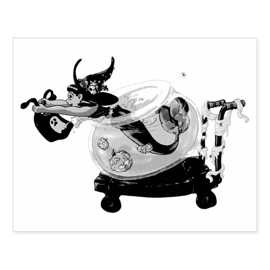 人魚を騙すまたは治療する ラバースタンプ (インプリント)