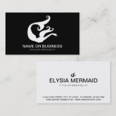 人魚アイコン 名刺 (正面/裏面)