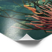 人魚アットタートルホテル春 フォトプリント            (角)