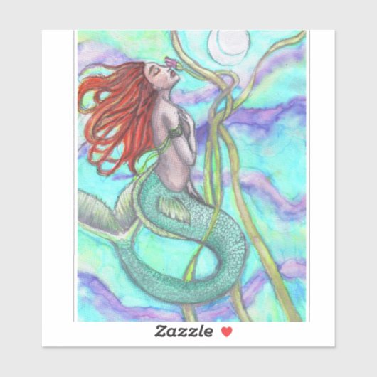 人魚アディラ シール (シート)