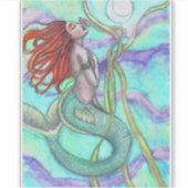 人魚アディラ シール (正面)