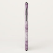 人魚オフデューティパープル水色の電話ケース Case-Mate iPhoneケース (裏面/左)