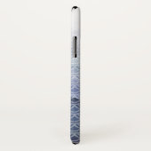 人魚オフデューティブルーウォーターカラー電話ケース Case-Mate iPhoneケース (裏面/右)