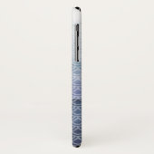 人魚オフデューティブルーウォーターカラー電話ケース Case-Mate iPhoneケース (裏面/左)