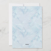 人魚カスタムの女性の性別の暴露 シーズンカード (裏面)