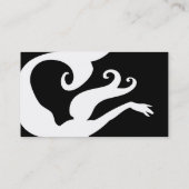 人魚カスタム会社 名刺 (裏面)