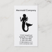 人魚カスタム会社 名刺 (正面)