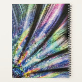 人魚カラフルの尾の輝き |カスタム プランナー手帳 (裏面)