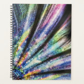 人魚カラフルの尾の輝き |カスタム プランナー手帳 (正面)