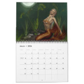 人魚カレンダー カレンダー (3月 2026)