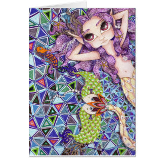 人魚カード