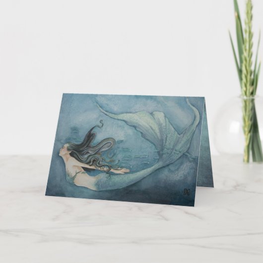 人魚カード カード (正面)
