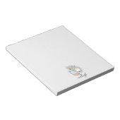 人魚キッズパーソナライズされたズ ノートパッド (アングル)