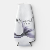 人魚クルー |ラベンダーパープルシックバチェロレッテ ボトルクーラー (正面)