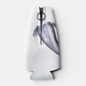 人魚クルー |ラベンダーパープルシックバチェロレッテ ボトルクーラー (裏面)