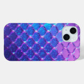 人魚グラデーションと星空のスマホケース Case-Mate iPhoneケース (裏面 (横))
