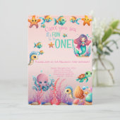 人魚グラデーション類 招待状 (スタンド正面)