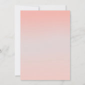 人魚グラデーション類 招待状 (裏面)