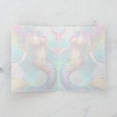 人魚グラフィックアーツカード カード (内部)