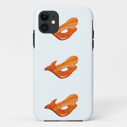 人魚ケース3個 Case-Mate iPhoneケース (裏面)