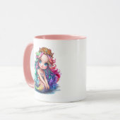 人魚コーヒーマグ マグカップ (正面左)