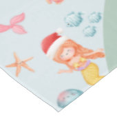 人魚サンタ・クリスマス テーブルクロス (アングル)