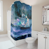 人魚シャワーカーテン シャワーカーテン (インサイチュ)