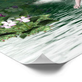 人魚シャワーポスター ポスター (角)