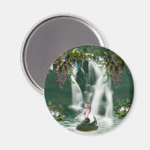 人魚シャワーマグネット マグネット (正面/裏面)