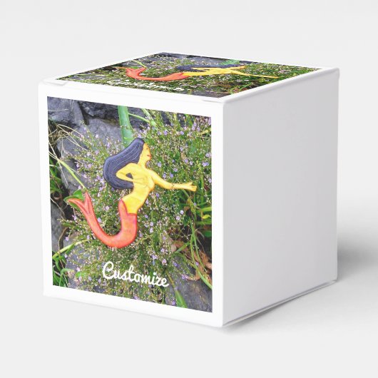 人魚シレナ フェイバーボックス (正面サイド)