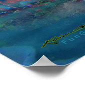 人魚ジェリーフィッシュドレスポスター ポスター (角)