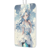 人魚スタイリッシュ車の臭気除去装置 カーエアーフレッシュナー (左)