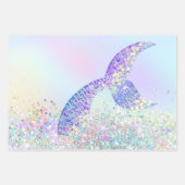 人魚スタイル ラッピングペーパーシート (正面3)