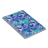 人魚ステンドグラス ノートブック (右側)