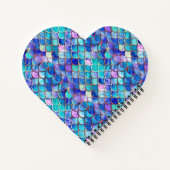 人魚ステンドグラス ノートブック (裏面)