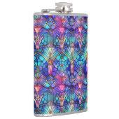 人魚ステンドグラス フラスク (右)