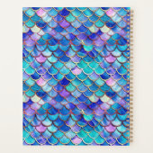 人魚ステンドグラス プランナー手帳 (裏面)