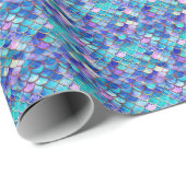 人魚ステンドグラス ラッピングペーパー (ロールコーナー)