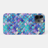 人魚ステンドグラス Case-Mate iPhoneケース (裏面(横))