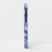 人魚ステンドグラス Case-Mate iPhoneケース (裏面/左)