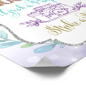 人魚セルフィーステーション フォトブース プロップ 装飾 サイン (角)