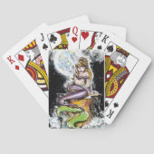 人魚ソニア トランプ (裏面)