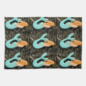 人魚タオル キッチンタオル (横)